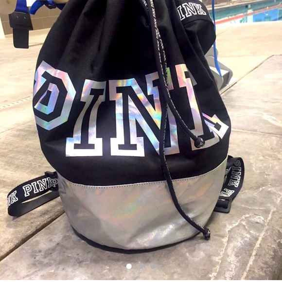 Victoria’s secret Handbags - Victoria’s Secret VS gym workout bag draw string